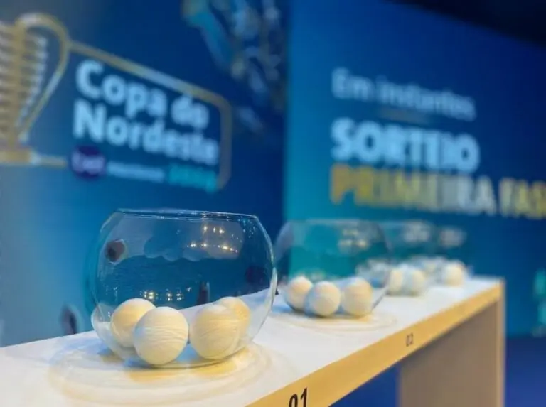 Sorteio Copa do Nordeste