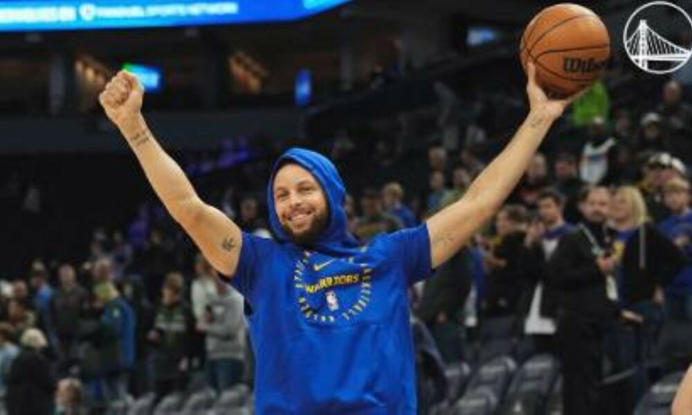 Stephen Curry ultrapassa Iverson e Bryant em marcos históricos na NBA