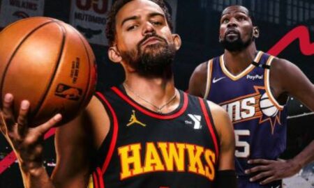 Suns x Hawks NBA