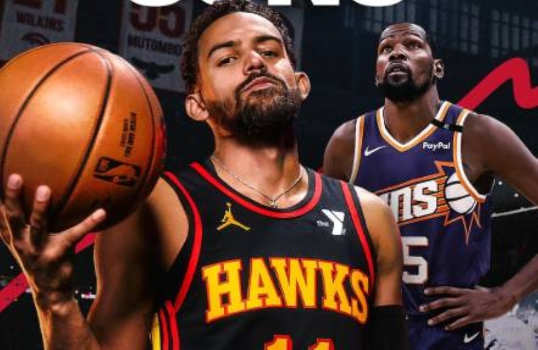 Suns x Hawks NBA