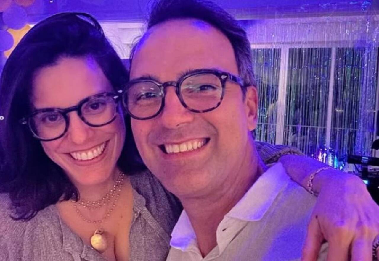 Tadeu Schmidt e Ana Cris Schmidt