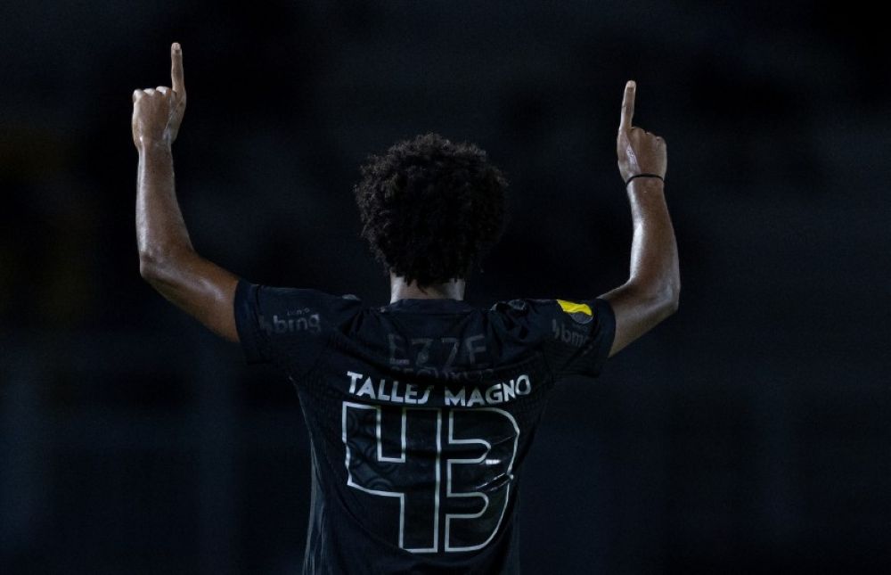 Talles Magno Corinthians