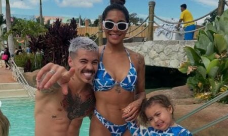 Tays Reis e família