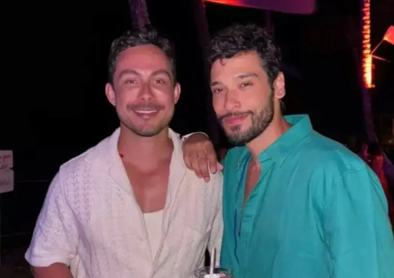Thales Lucchesi e Bruno Fagundes