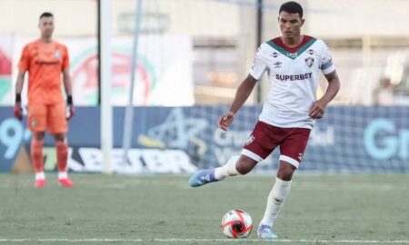 Thiago Silva desabafou após empate entre Fluminense e Madureira