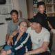 Thiago Silva e família