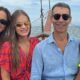Ticiane Pinheiro em família curtindo férias