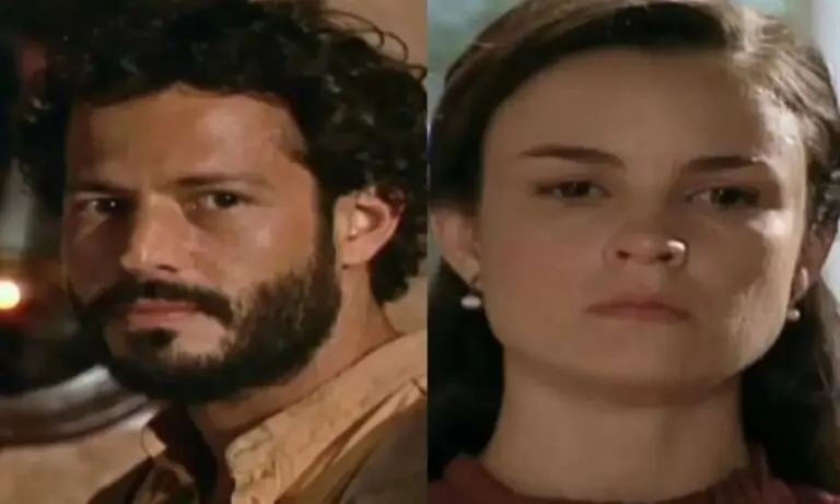 Tobias e Mariquinha em Cabocla.