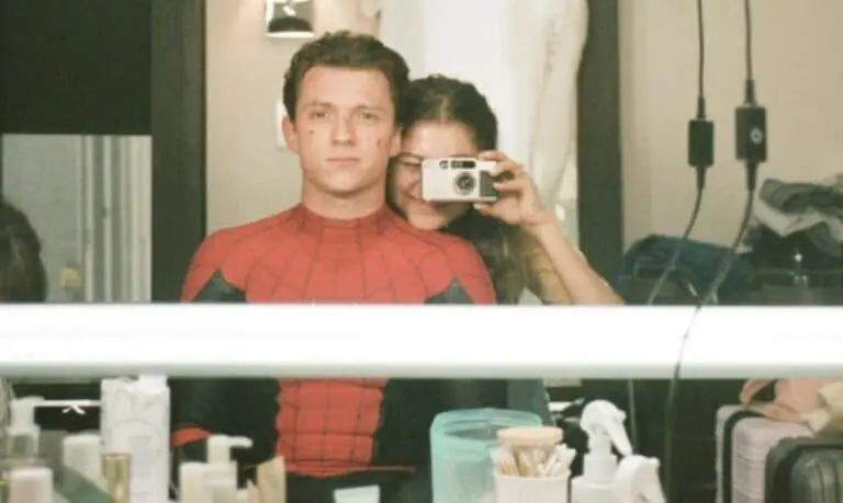 Tom Holland e Zendaya
