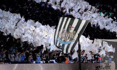 Torcida do NewCastle