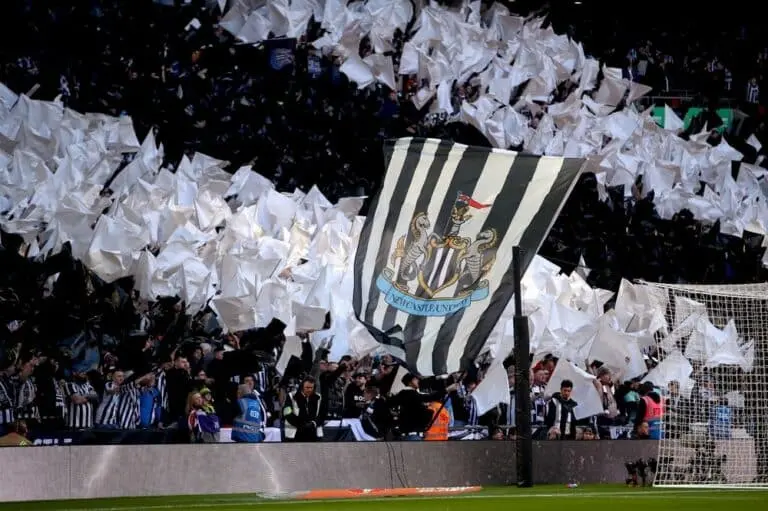 Torcida do NewCastle
