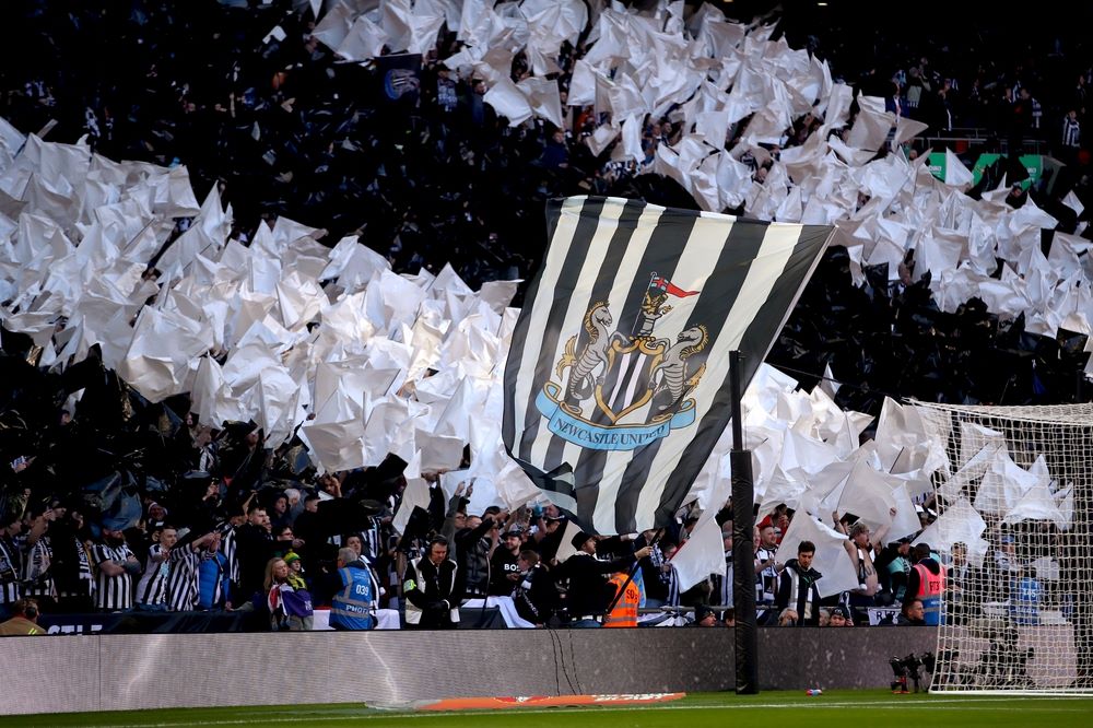 Torcida do NewCastle