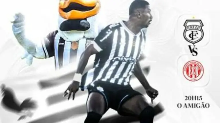 Onde assistir ao vivo Treze x Esporte de Patos pelo Campeonato Paraibano de 2025