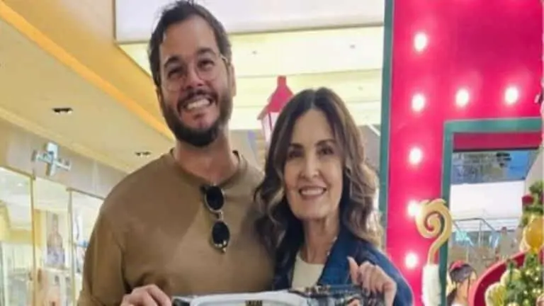 Tulio Gadelha e Fátima Bernardes