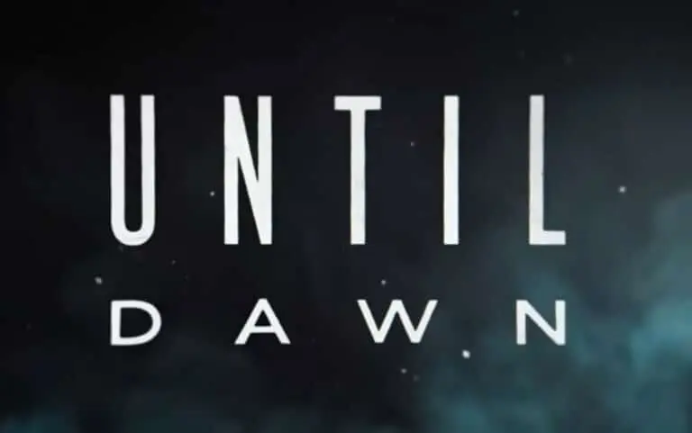 Until Dawn Trailer