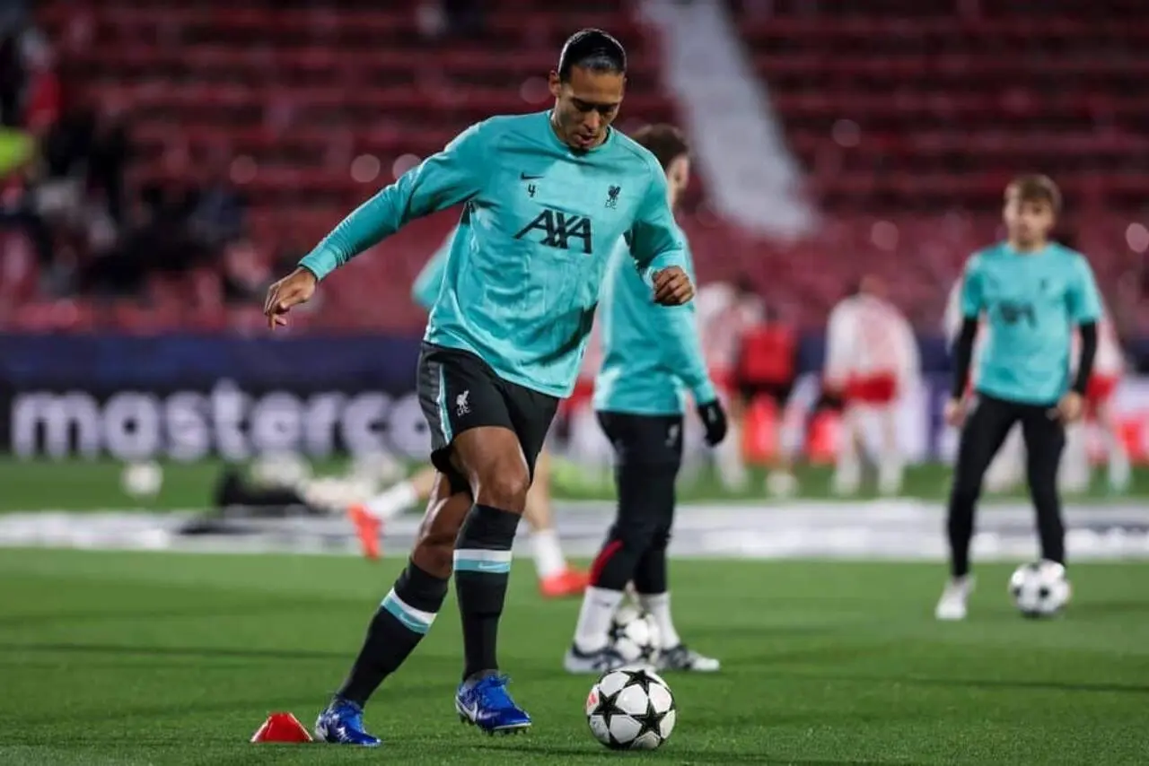 Van Dijk Liverpool