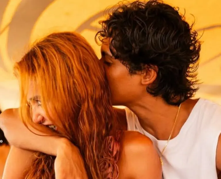 Vanessa Lopes e Namorado