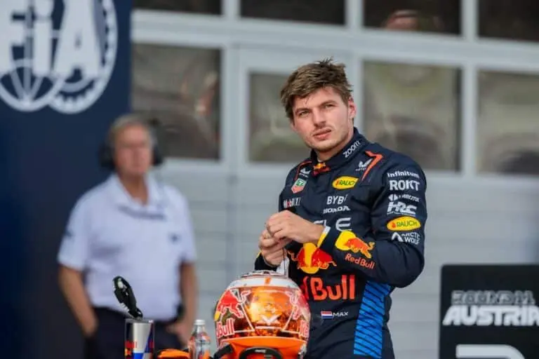 Verstappen Fórmula 1