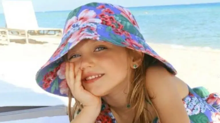 Vicky, filha caçula de Roberto Justus