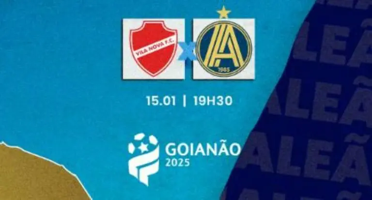 Vila Nova x Aparecidense