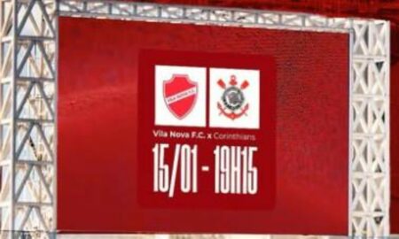 Vila Nova x Corinthians