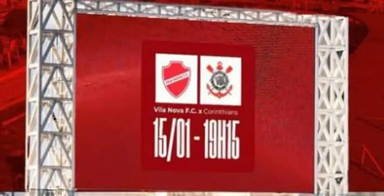Vila Nova x Corinthians
