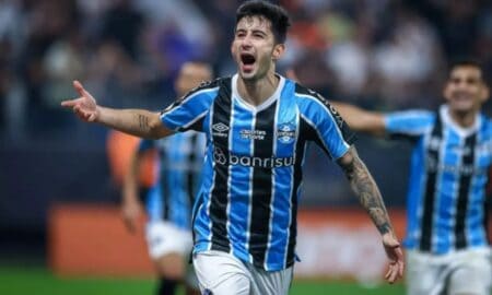 Villasanti é destaque e capitão do Grêmio