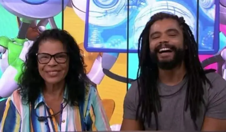 Vilma e Diogo BBB 2025