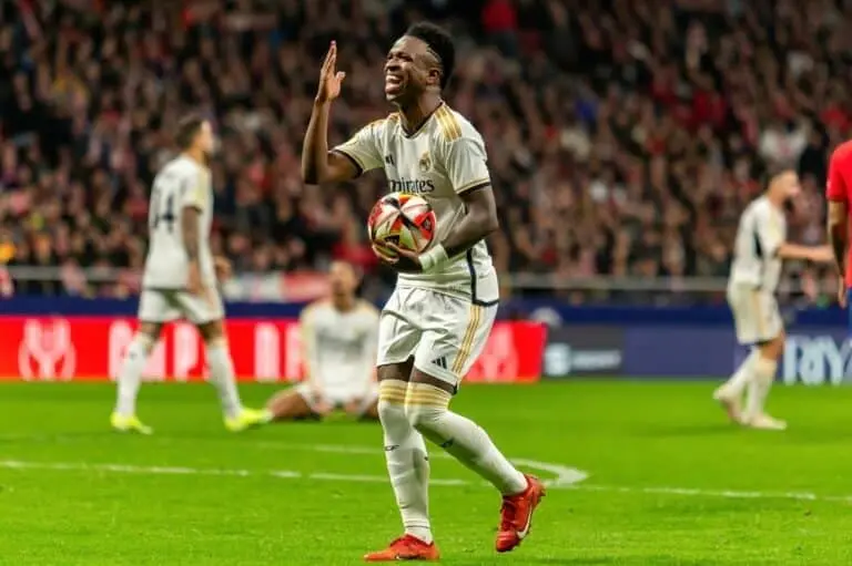 Vinicius Junior Real Madrid
