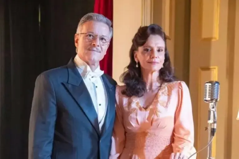 Violeta e Eugenio Garota do Momento