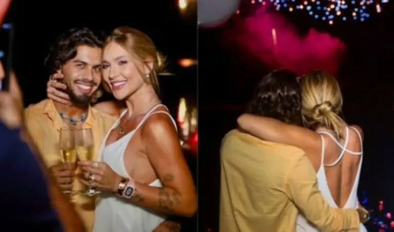 Virginia Fonseca e Zé Felipe ano novo