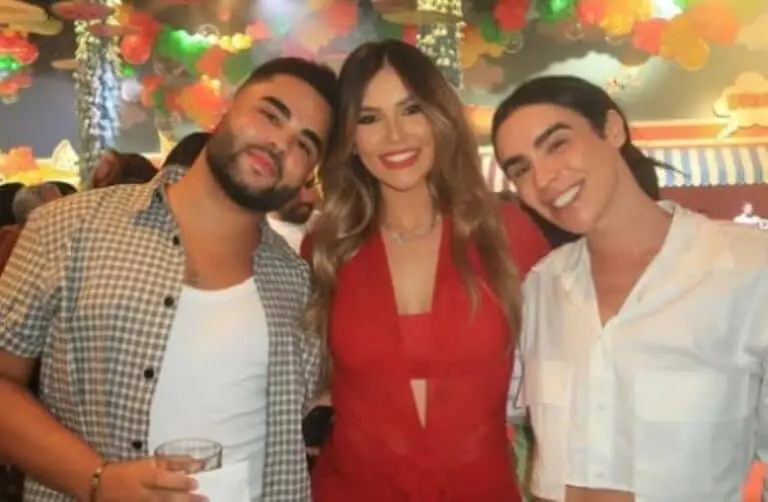 Virgínia e Rafa Uccman