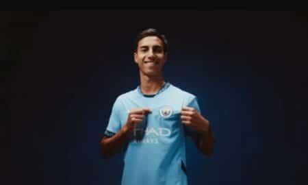 Vitor Reis acerta com Manchester City