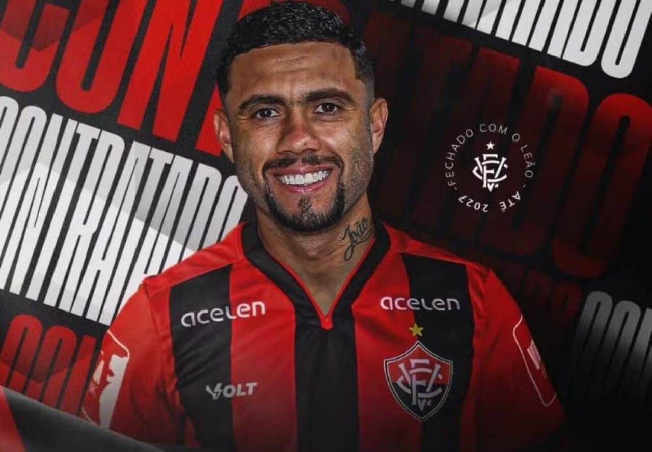 Vitória anuncia contratação de Wellington Rato