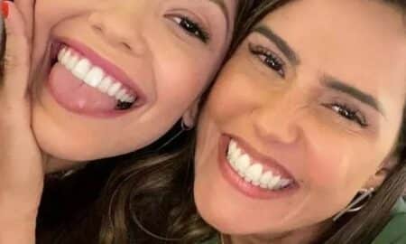 Vitoria e Deborah Secco