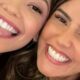 Vitoria e Deborah Secco