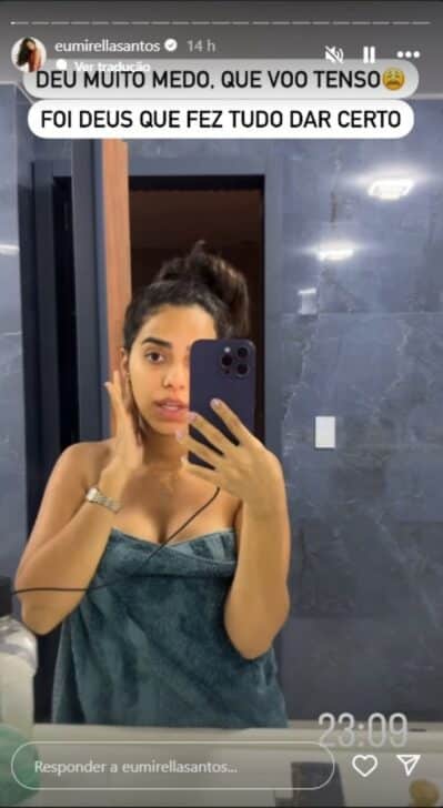 Voo Mirella Santos