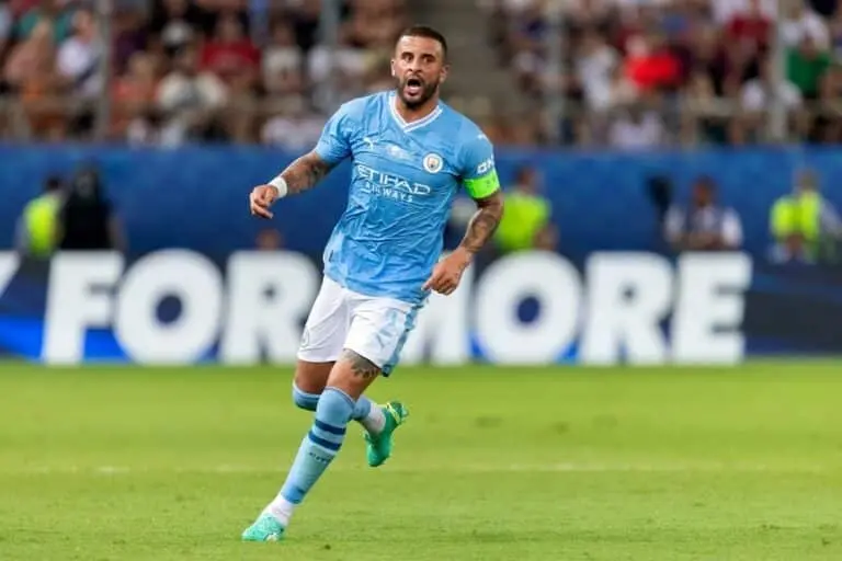 Walker Manchester City