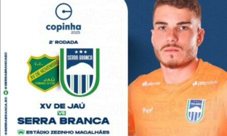 XV de Jau x Serra Branca - Copinha 2025