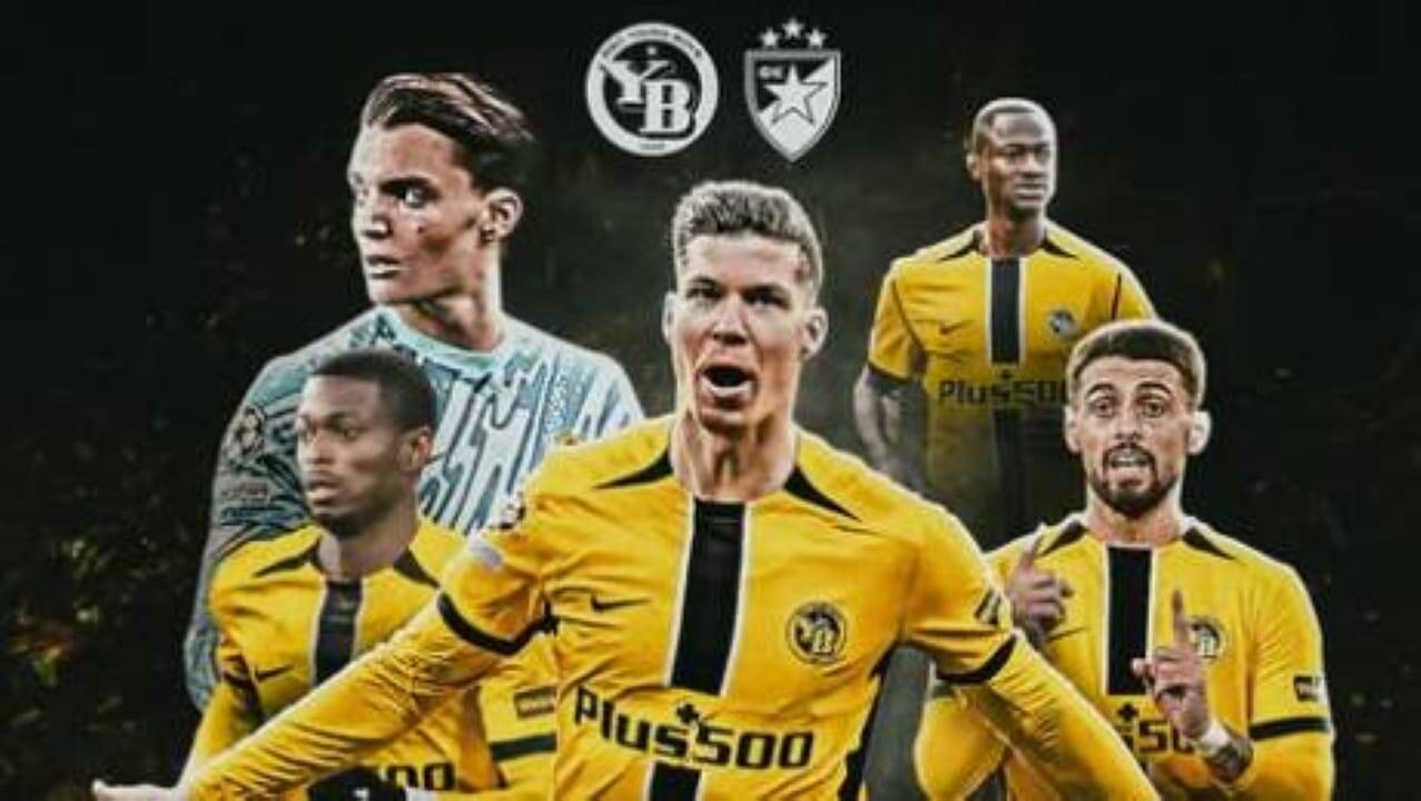 Onde assistir ao vivo Young Boys x Crvena Zvezda pela UEFA Champions League