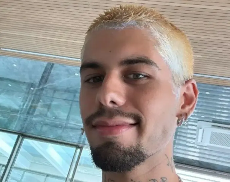 Ze Felipe loiro