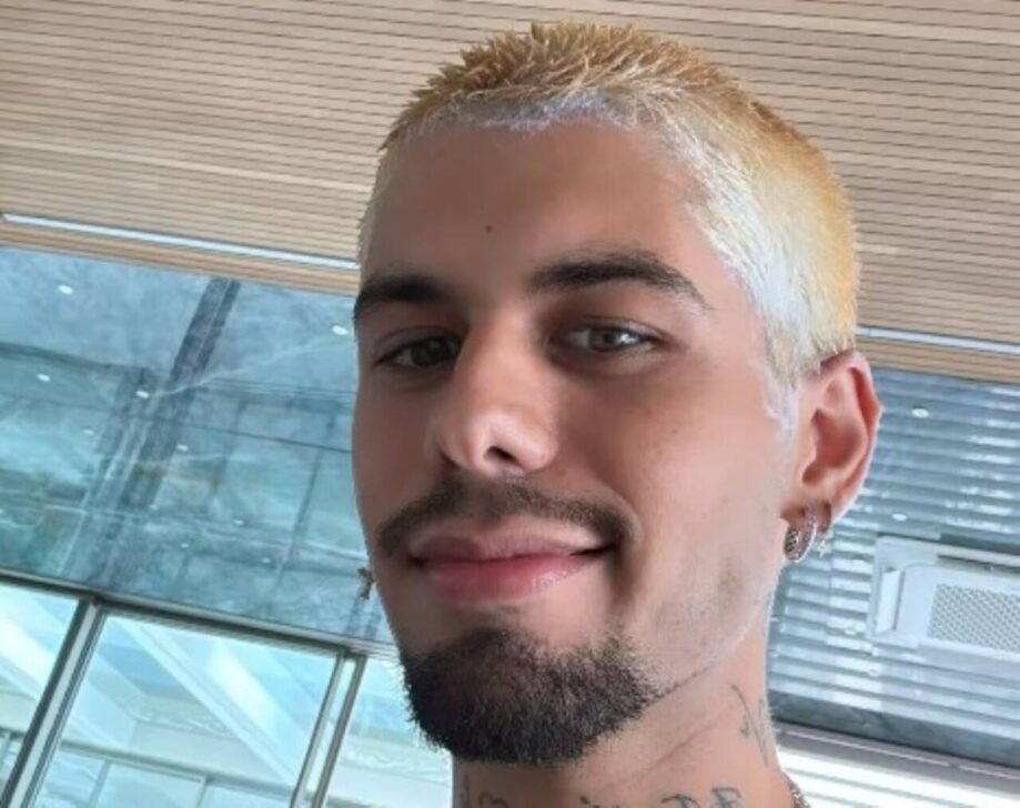 Ze Felipe loiro