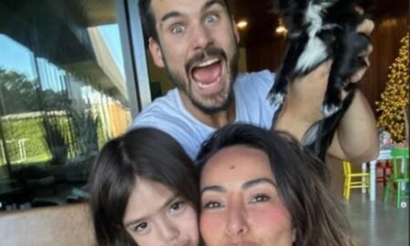 Zoe, Nicolas Prattes e Sabrina Sato