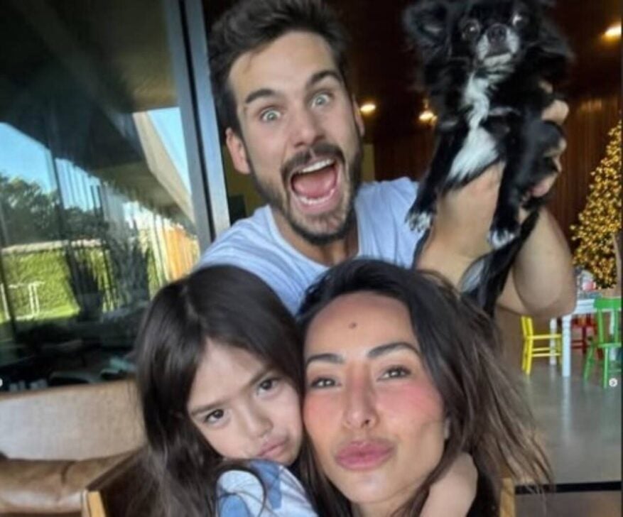 Zoe, Nicolas Prattes e Sabrina Sato