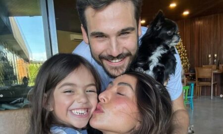 Zoe, Sabrina Sato e Nicolas Prattes