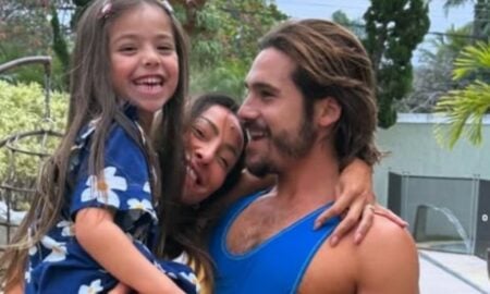 Zoe, Sabrina e Nicolas