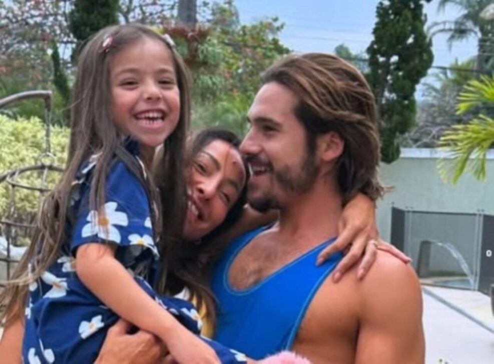 Zoe, Sabrina e Nicolas