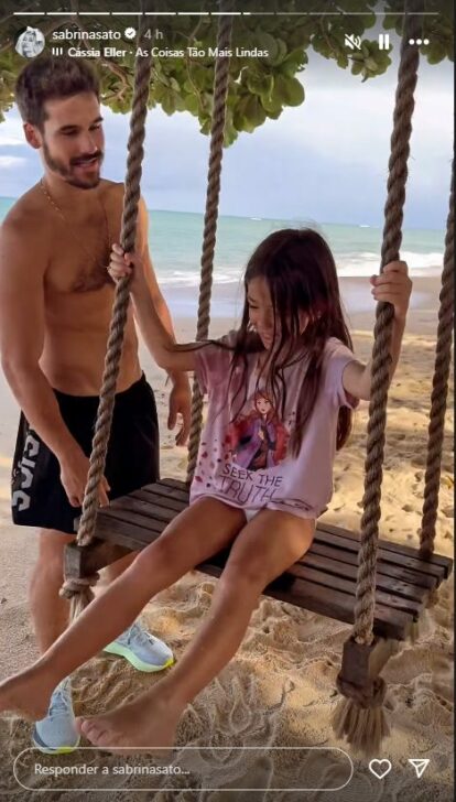 Zoe e Nicolas Prattes