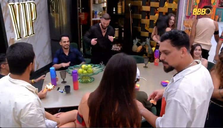 bbb25 madrugada 16 de janeiro de 2025