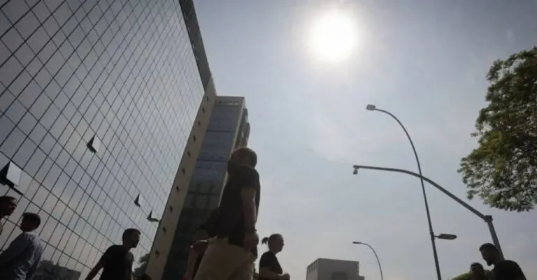 calor sol são paulo - Foto: Governo de São Paulo
